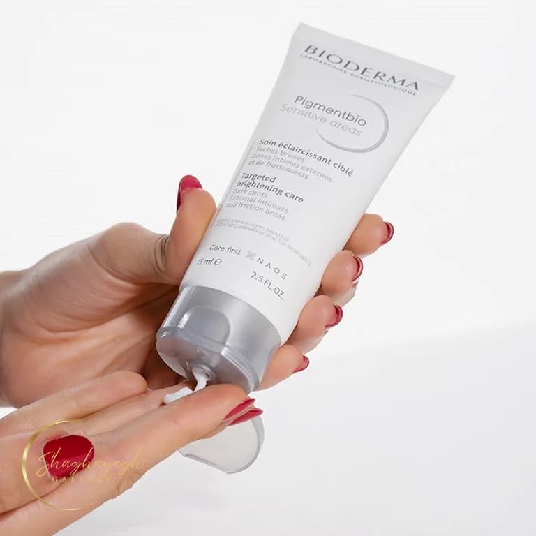 کرم روشن‌کننده نواحی حساس بایودرما پیگمنت‌بیو | Bioderma Pigmentbio Sensitive Areas 75ml — تصویر ۹