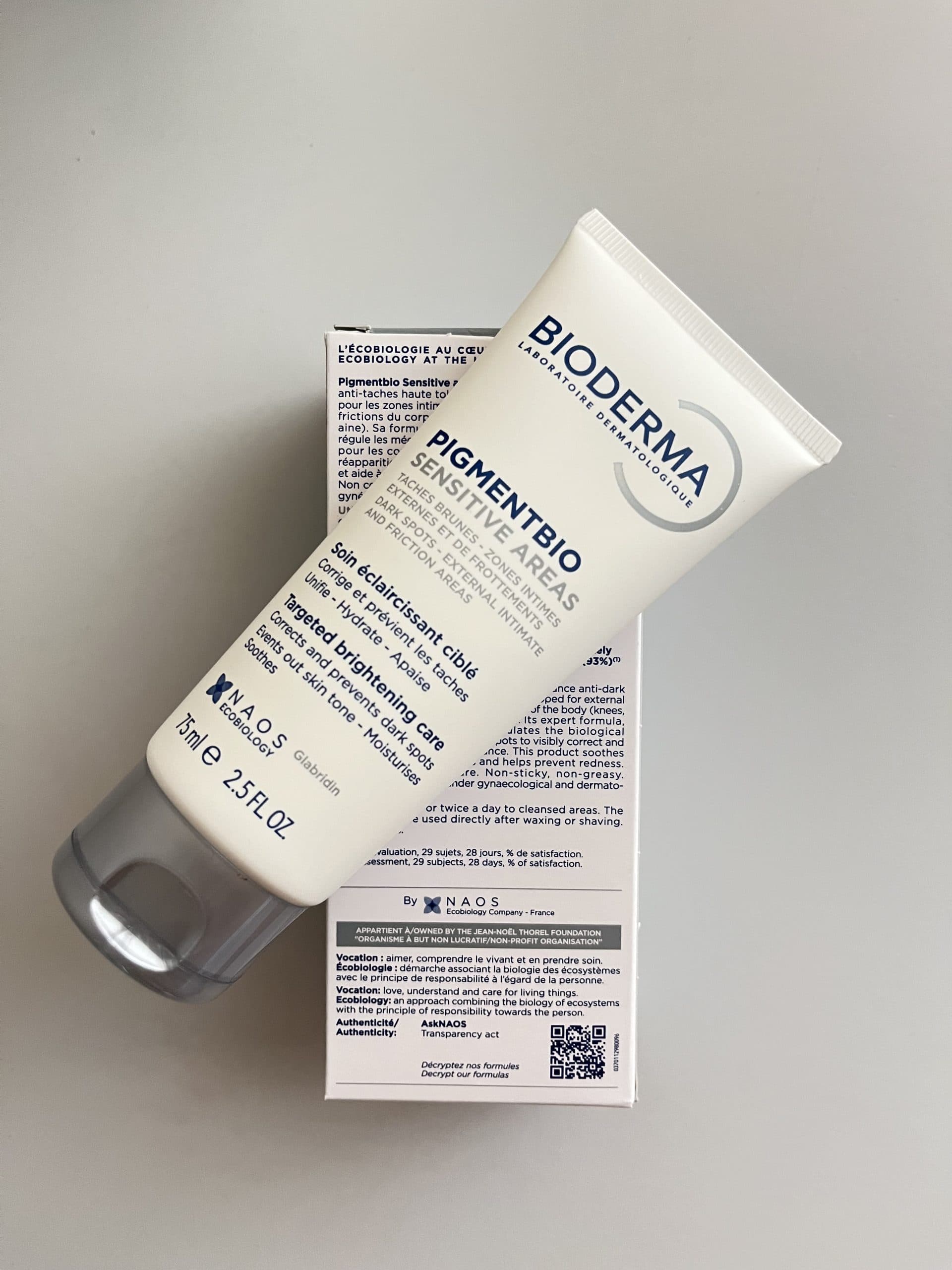 کرم روشن‌کننده نواحی حساس بایودرما پیگمنت‌بیو | Bioderma Pigmentbio Sensitive Areas 75ml — تصویر ۶