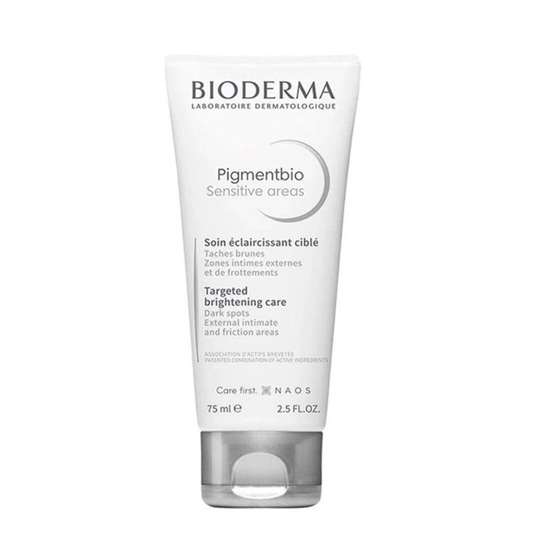 کرم روشن‌کننده نواحی حساس بایودرما پیگمنت‌بیو | Bioderma Pigmentbio Sensitive Areas 75ml