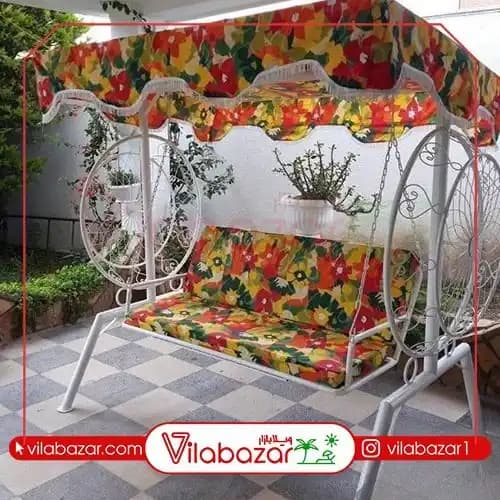تاب باغی فلزی مدل گلبرگ — تصویر ۵