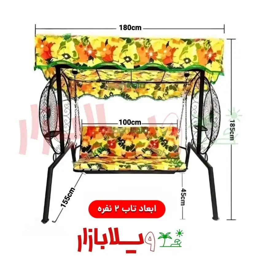 تاب باغی ویلایی مدل ساحل — تصویر ۷
