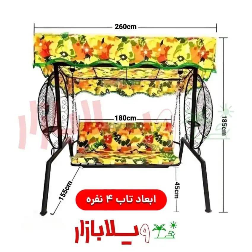 تاب باغی ویلایی مدل ساحل — تصویر ۸