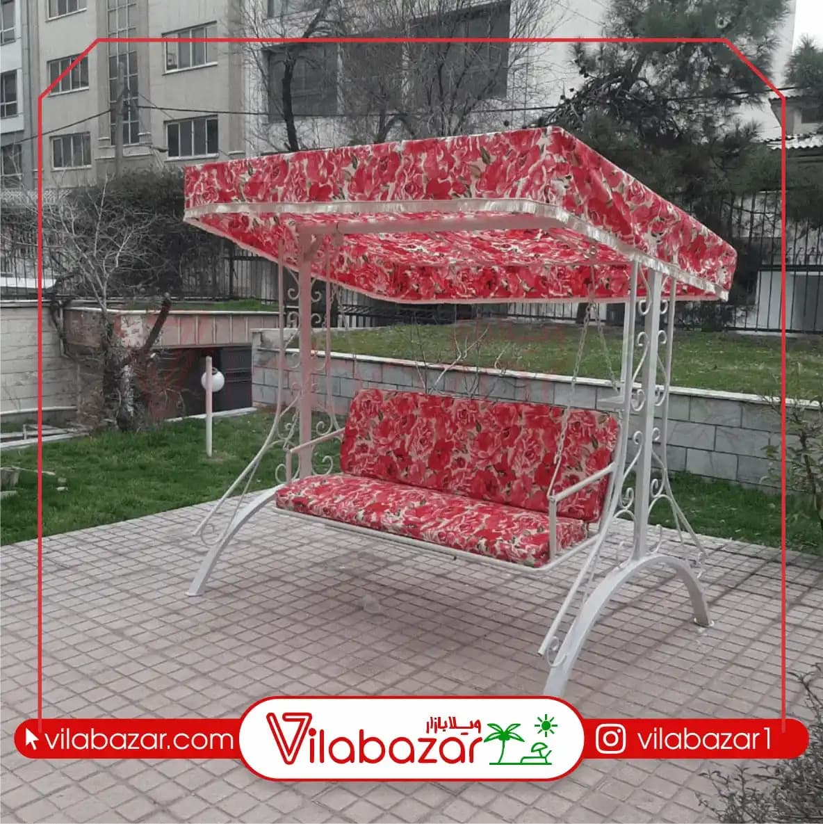 تاب باغی ویلایی مدل ایفل — تصویر ۶