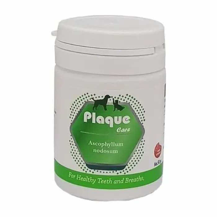 پودر ضد پلاک و جرم دندان سگ و گربه ایکاروس Plaque Care وزن ۵۰ گرم