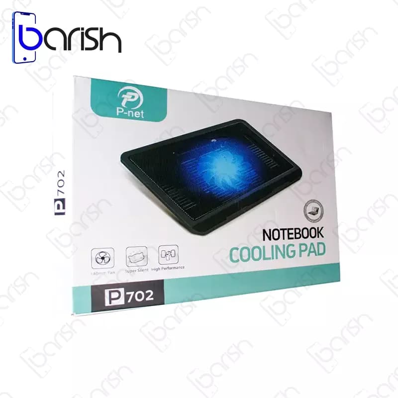 فن خنک کننده لپ تاپ پی نت مدل P702 — تصویر ۶