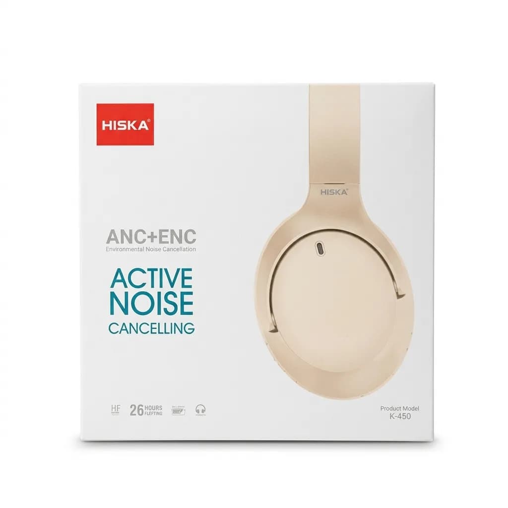 هدفون بلوتوثی هیسکا مدل K-450 — تصویر ۲