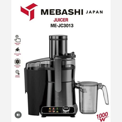 ابمیوه گیر تک کاره مباشی مدل ME-LC3013 — تصویر ۴