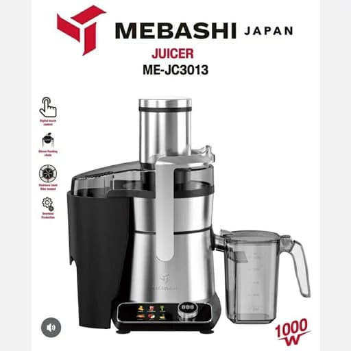 ابمیوه گیر تک کاره مباشی مدل ME-LC3013 — تصویر ۳