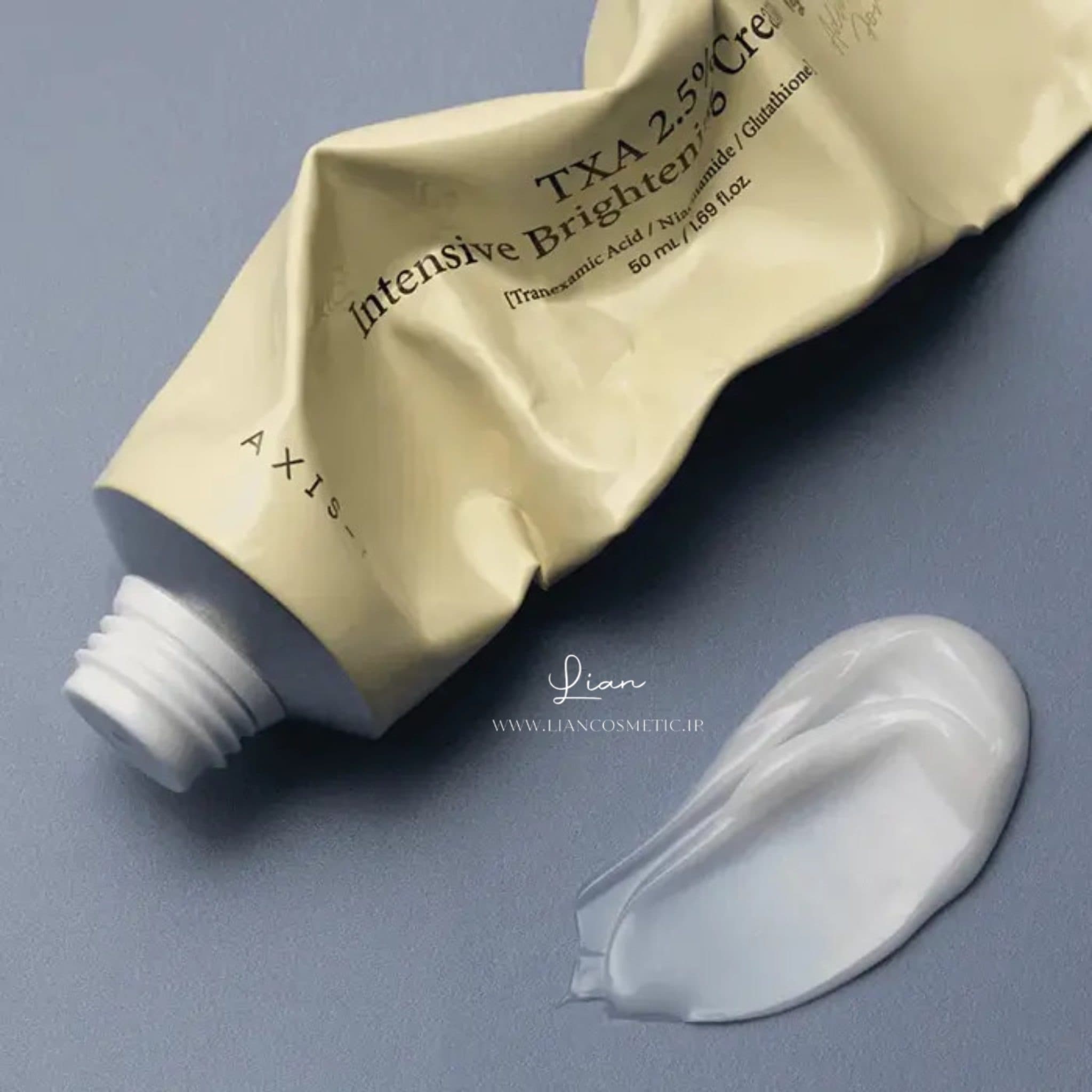 کرم TXA ضدلک و روشن کننده اکسیس وای AXIS-Y TXA 2.5% Intensive Brightening Cream — تصویر ۹