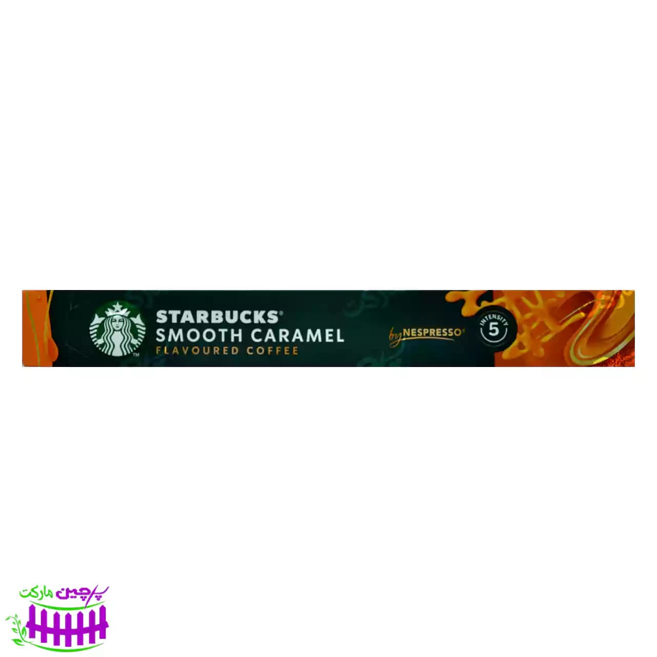 کپسول قهوه نسپرسو استارباکس کاراملی 10 تایی (starbucks)