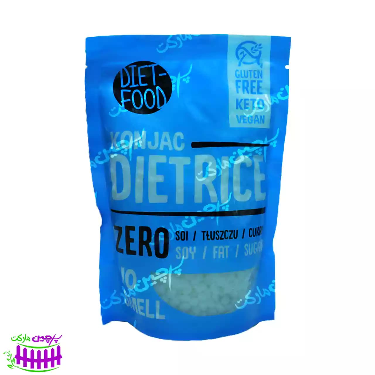 برنج رژیمی گلوتن فری شیراتاکی 270 گرم دایت فود – dietfood