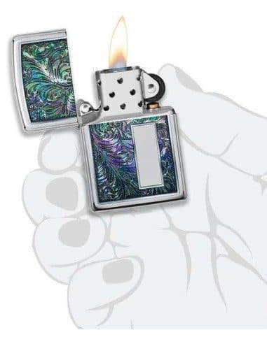 فندک زیپو وینتیج Zippo 49139 (Colorful Venetian) — تصویر ۶
