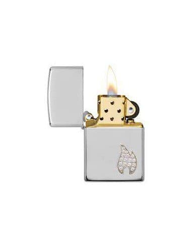 فندک زیپو مدل Zippo 49554 (Sterling Silver) — تصویر ۴