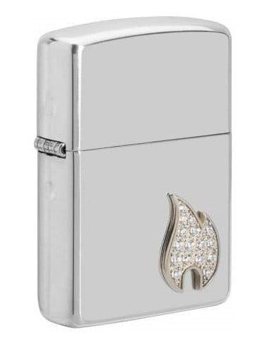 فندک زیپو مدل Zippo 49554 (Sterling Silver) — تصویر ۳