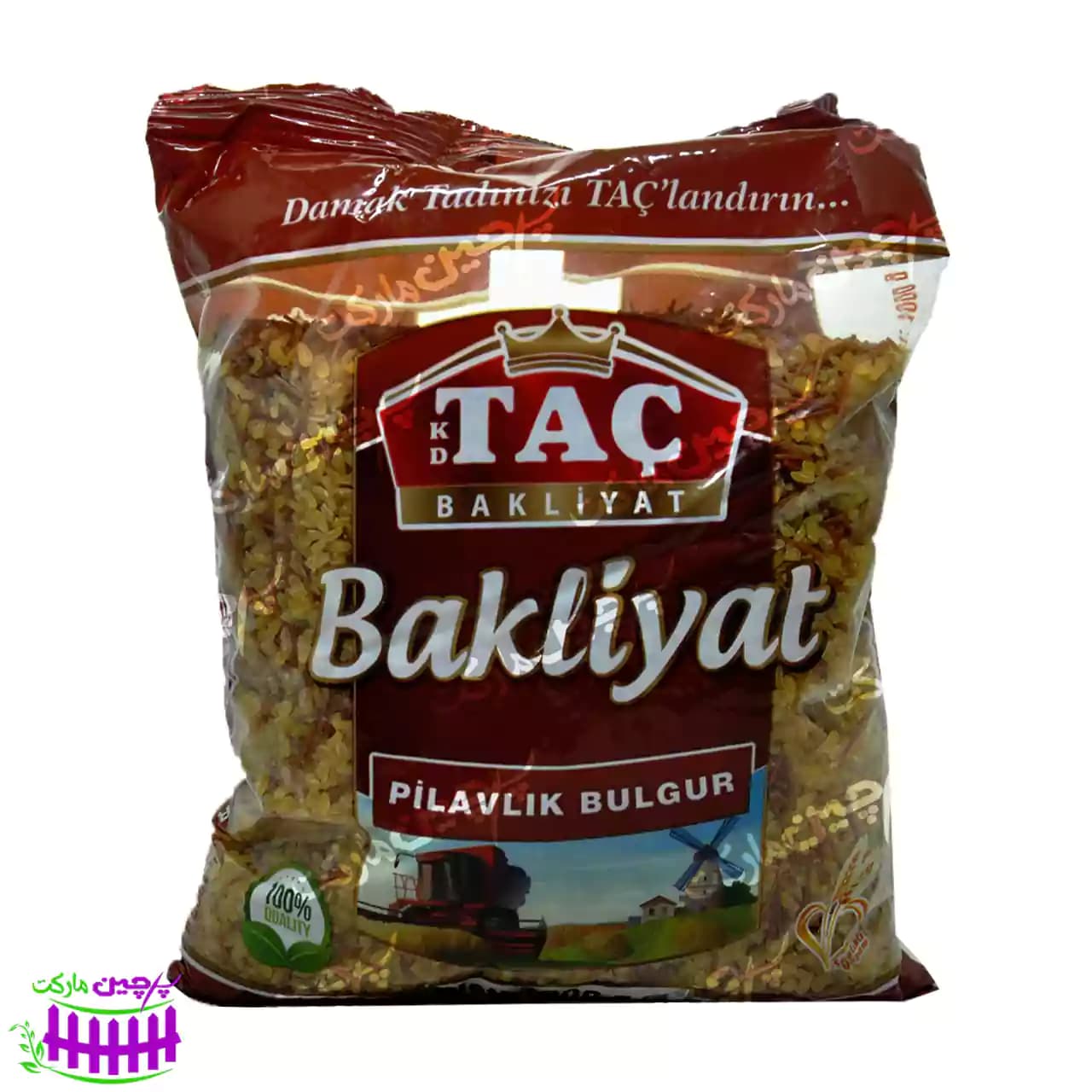 مخلوط بلغور درشت و رشته پلویی تاچ 1 کیلو – tac