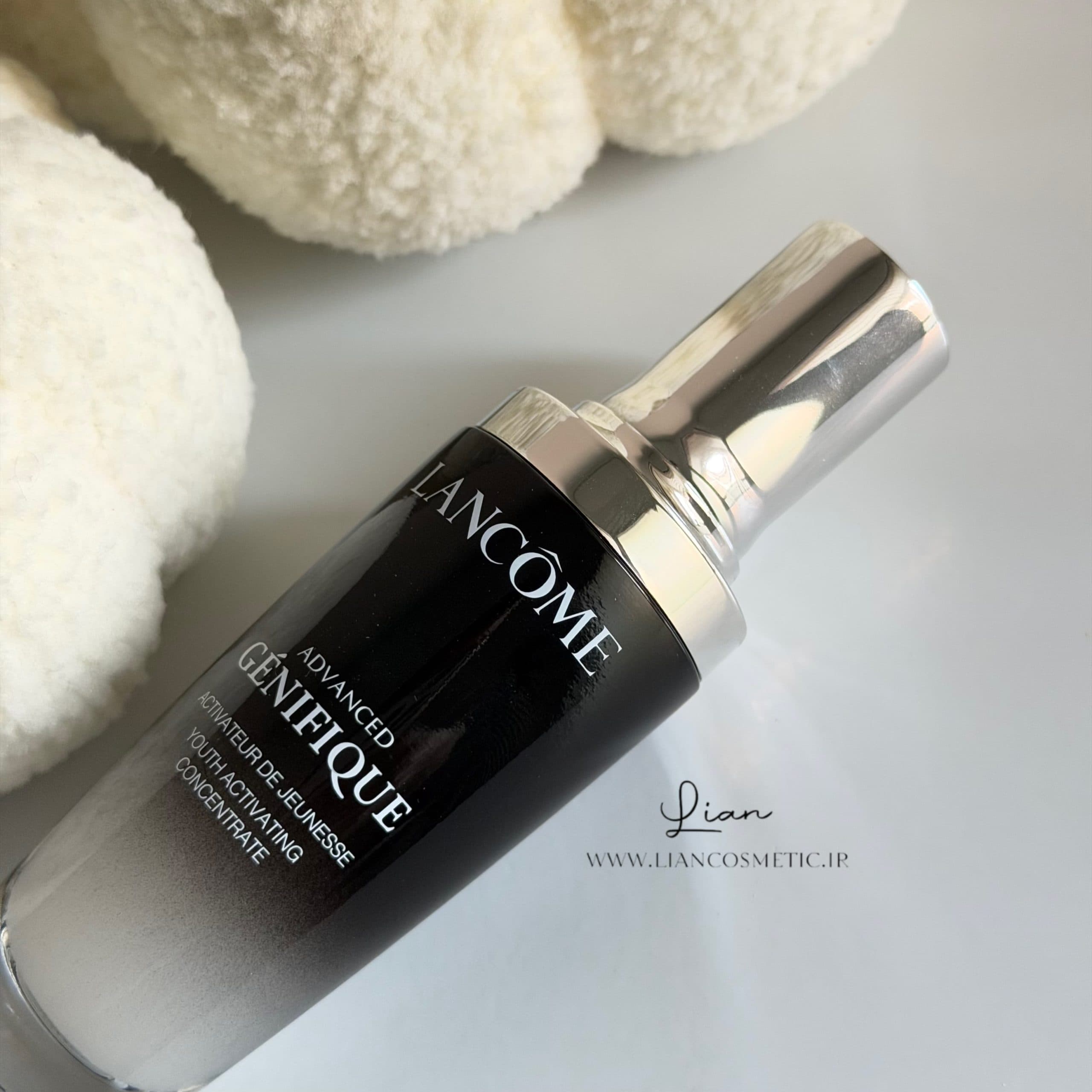 سرم جوانساز ادونس ژنفیک لانکوم Lancôme Advanced Génifique — تصویر ۷