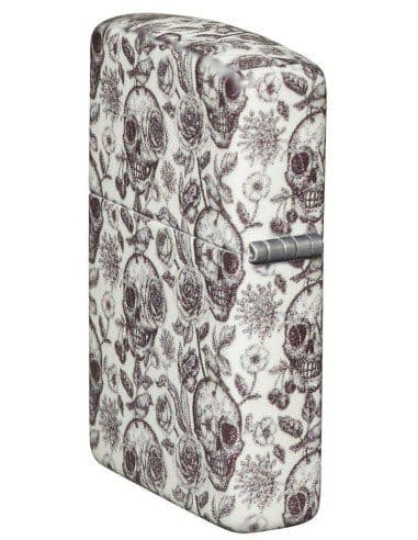 فندک زیپو Zippo 49458 (Haunting Skeleton) — تصویر ۱۲