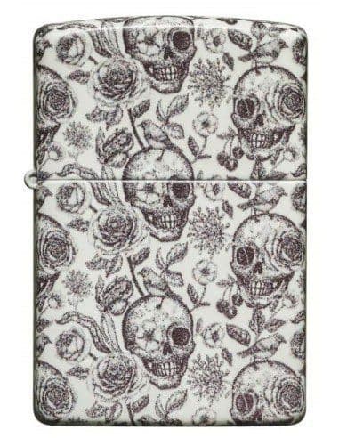فندک زیپو Zippo 49458 (Haunting Skeleton) — تصویر ۹