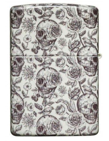 فندک زیپو Zippo 49458 (Haunting Skeleton) — تصویر ۸