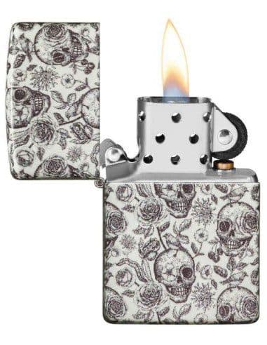 فندک زیپو Zippo 49458 (Haunting Skeleton) — تصویر ۱۰