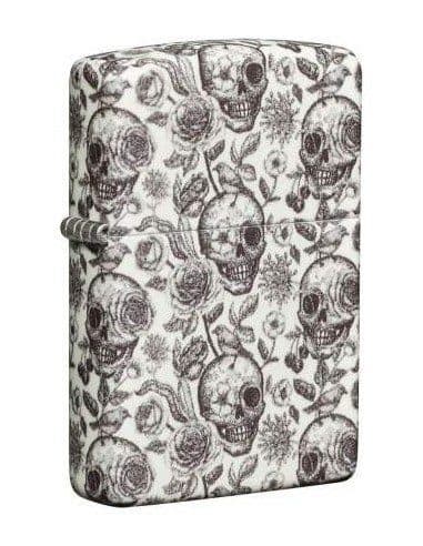 فندک زیپو Zippo 49458 (Haunting Skeleton) — تصویر ۶