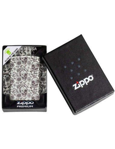 فندک زیپو Zippo 49458 (Haunting Skeleton) — تصویر ۴
