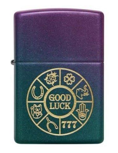فندک زیپو Zippo 49399 (Lucky Symbols) — تصویر ۵