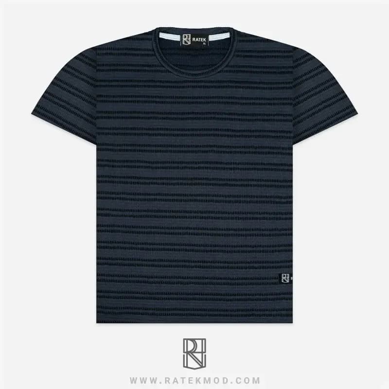 تیشرت مراکشی طرح رادین سایز معمولی و بزرگ آستین کوتاه یقه گرد — تصویر ۲