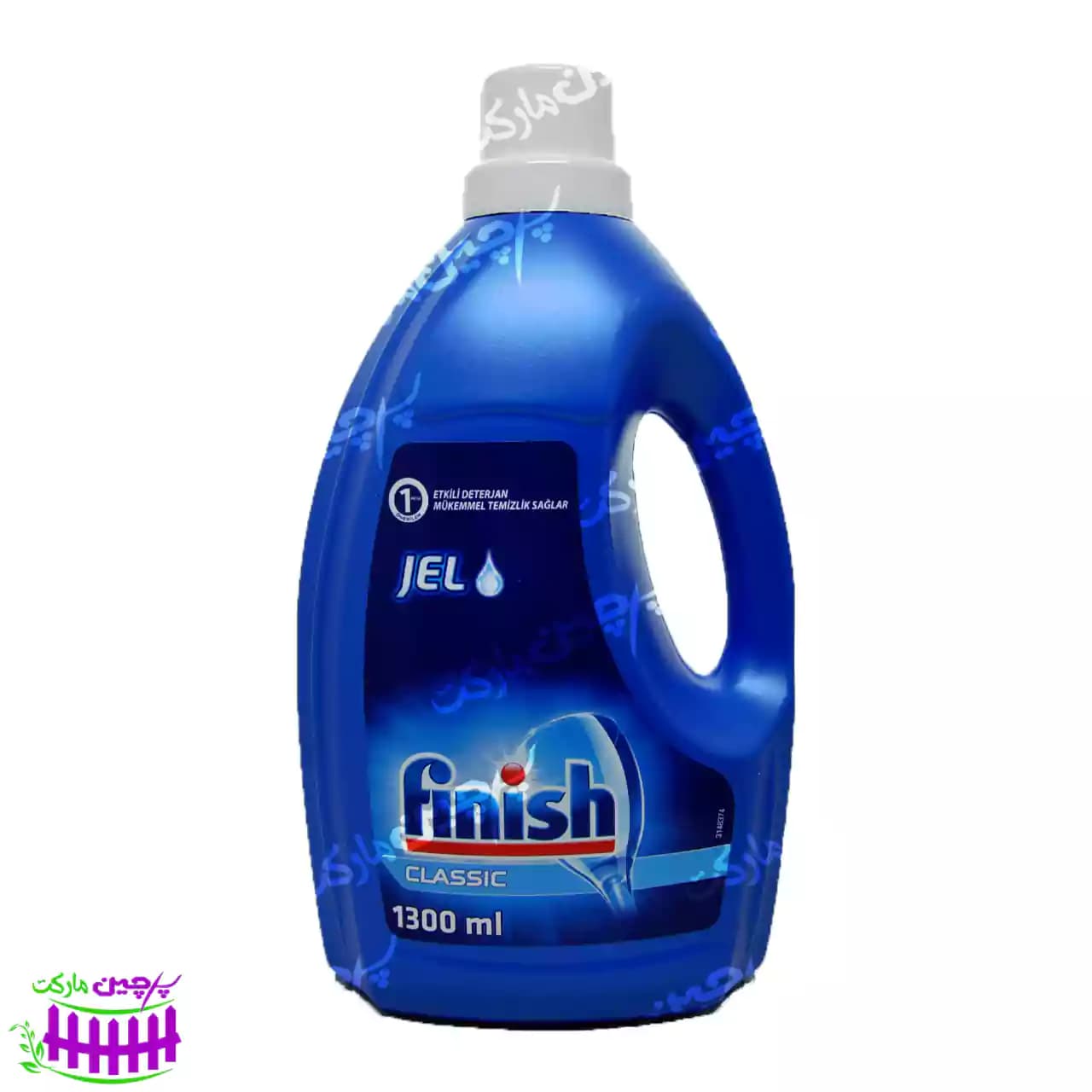 ژل ماشین ظرفشویی کلاسیک 1300 میل فینیش – finish