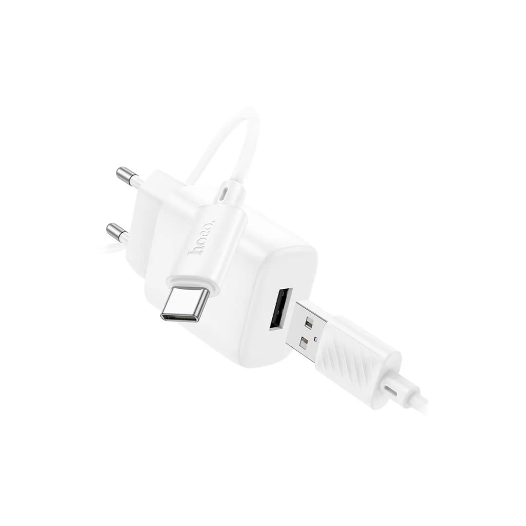 شارژر دیواری 12 وات هوکو مدل C134A — تصویر ۵