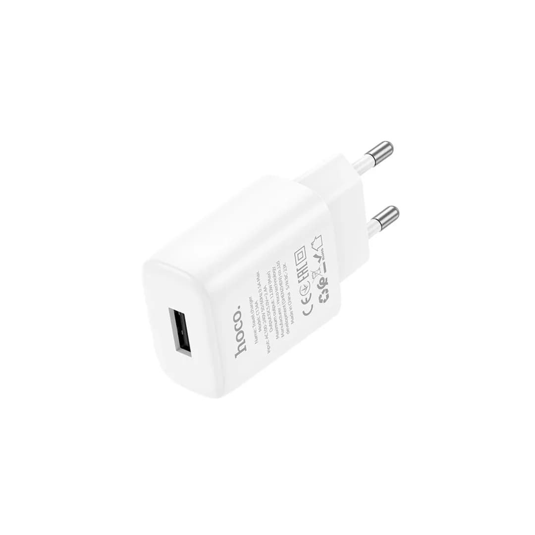 شارژر دیواری 12 وات هوکو مدل C134A — تصویر ۴