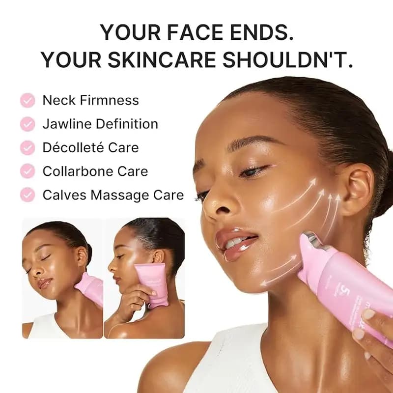 کرم ضد چروک گردن و لیفت گواشا پی دی آر ان مدیکیوب مدل PDRN Collagen Gua Sha — تصویر ۲