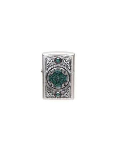 فندک زیپو Zippo 2005167 (Celtic Green Cross) — تصویر ۴