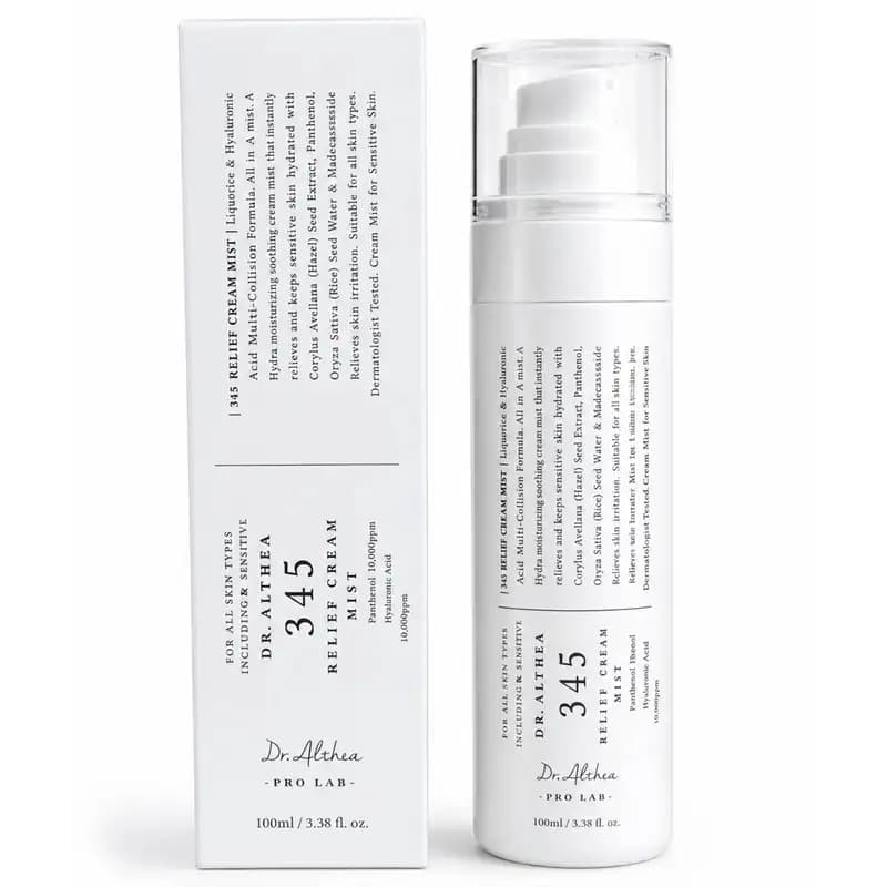 میست دکتر آلتیا 345 Dr.Althea Relief Cream Mist — تصویر ۶