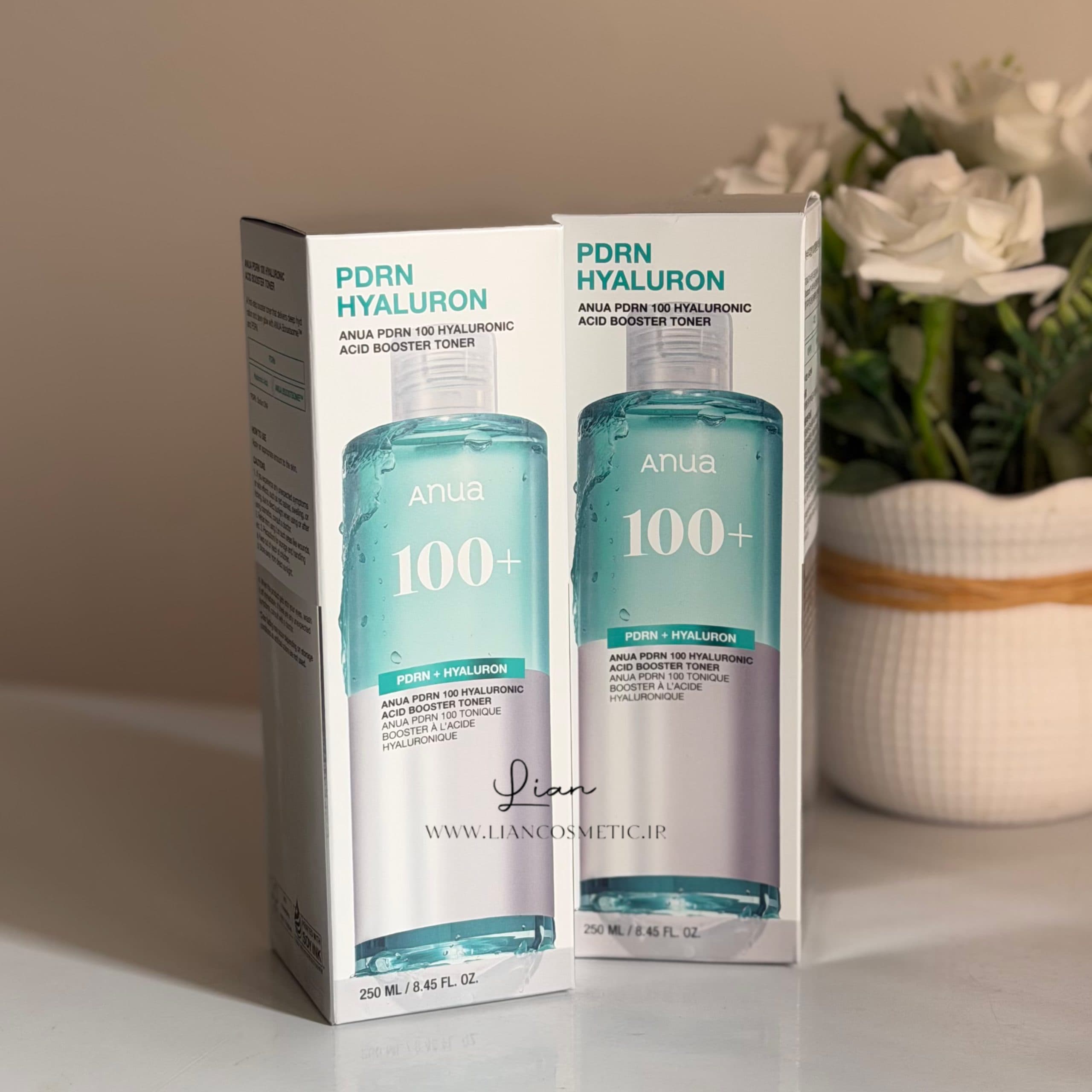 تونر بوستر هیالورونیک اسید و PDRN آنوا ANUA PDRN 100 Hyaluronic Acid Booster Toner — تصویر ۶