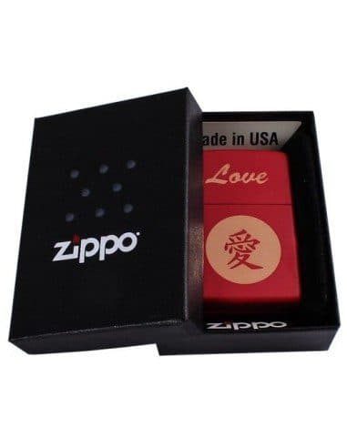 فندک زیپو Zippo 28947 (Love) — تصویر ۶