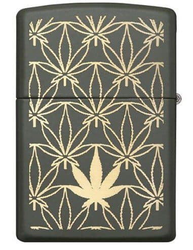 فندک زیپو Zippo 29589 (Leaf Pattern Design) — تصویر ۶