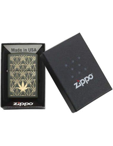فندک زیپو Zippo 29589 (Leaf Pattern Design) — تصویر ۲