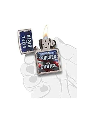 فندک زیپو Zippo 29078 (Free By Birth) — تصویر ۶