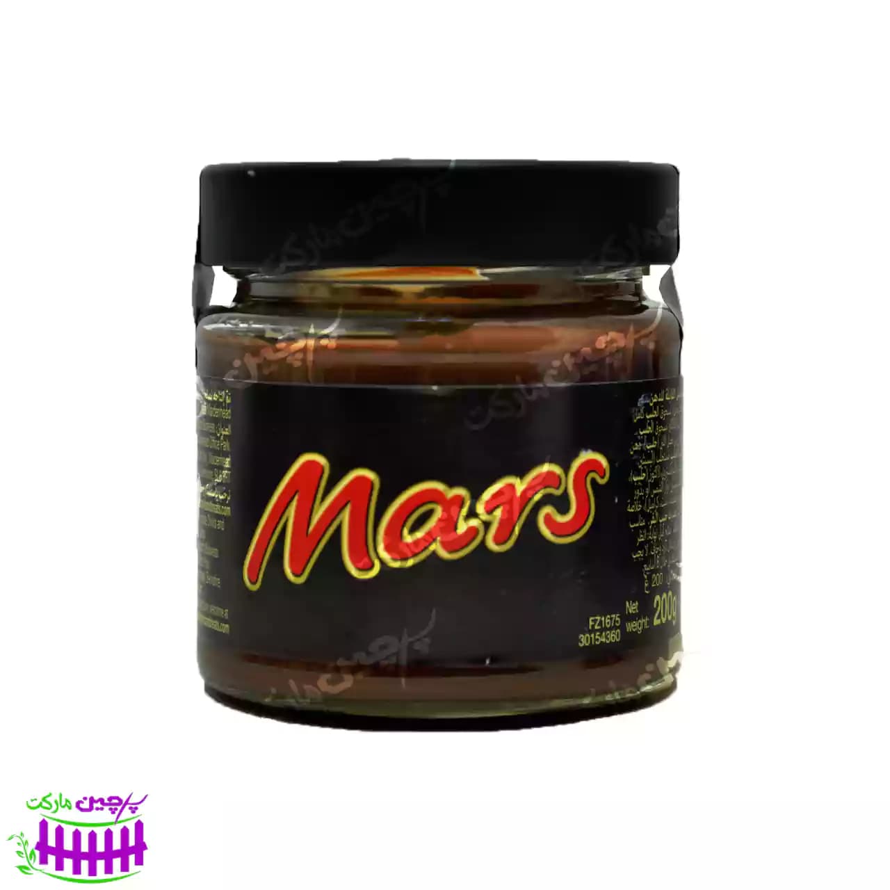 شکلات صبحانه دو رنگ 200 گرم مارس – mars