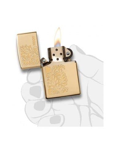 فندک زیپو Zippo 29609 (Paisley Zippo Design) — تصویر ۸