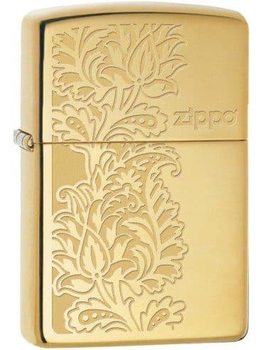 فندک زیپو Zippo 29609 (Paisley Zippo Design)