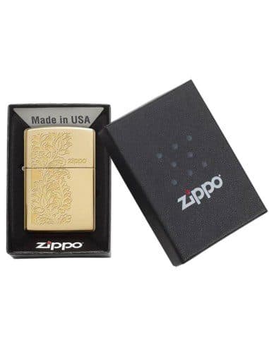 فندک زیپو Zippo 29609 (Paisley Zippo Design) — تصویر ۵