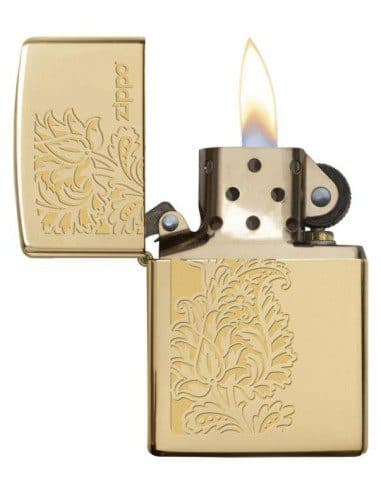 فندک زیپو Zippo 29609 (Paisley Zippo Design) — تصویر ۴