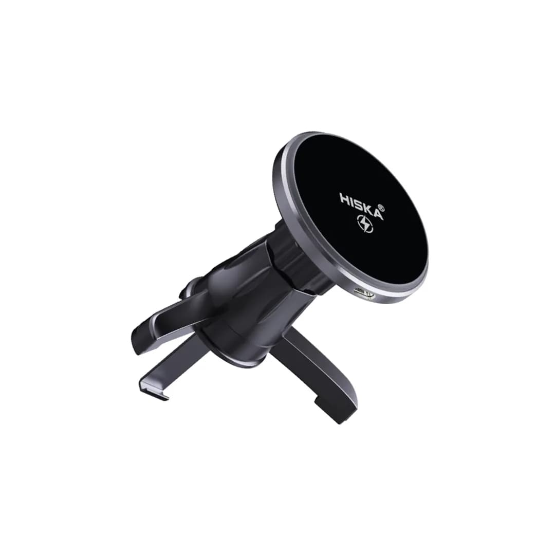 پایه نگهدارنده و شارژر بی سیم گوشی موبایل هیسکا مدل HK-2352W — تصویر ۷