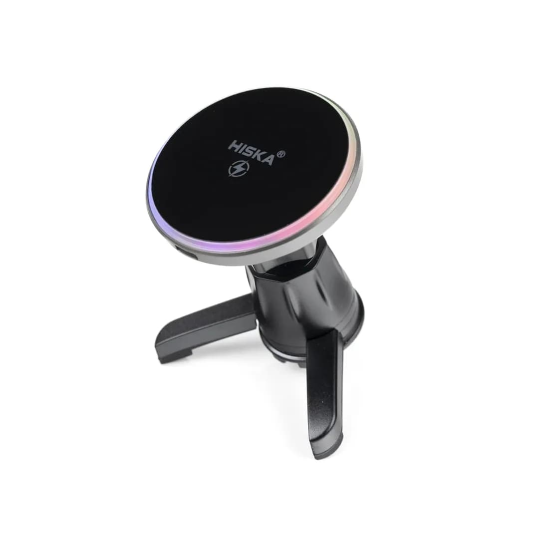 پایه نگهدارنده و شارژر بی سیم گوشی موبایل هیسکا مدل HK-2352W — تصویر ۶