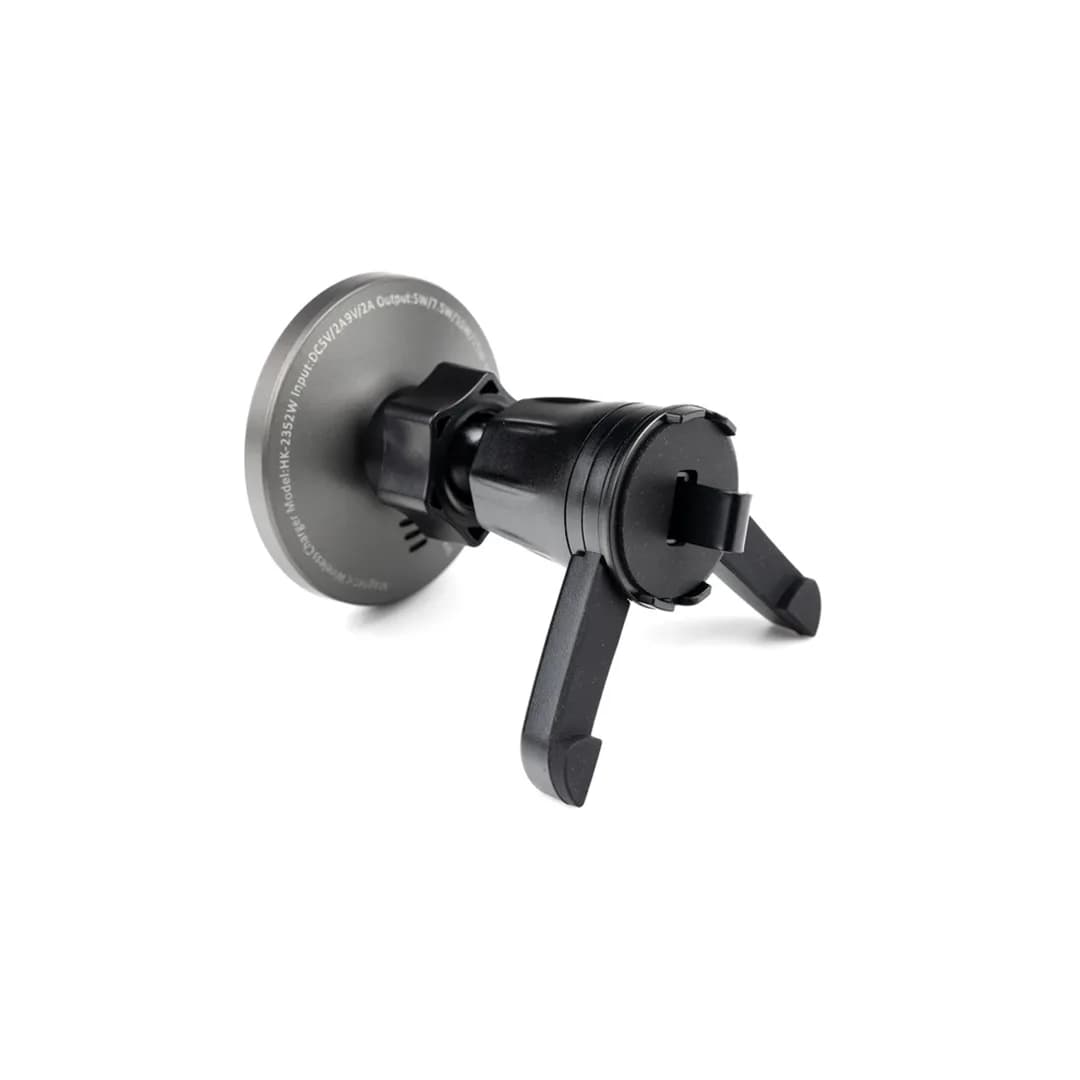 پایه نگهدارنده و شارژر بی سیم گوشی موبایل هیسکا مدل HK-2352W — تصویر ۴