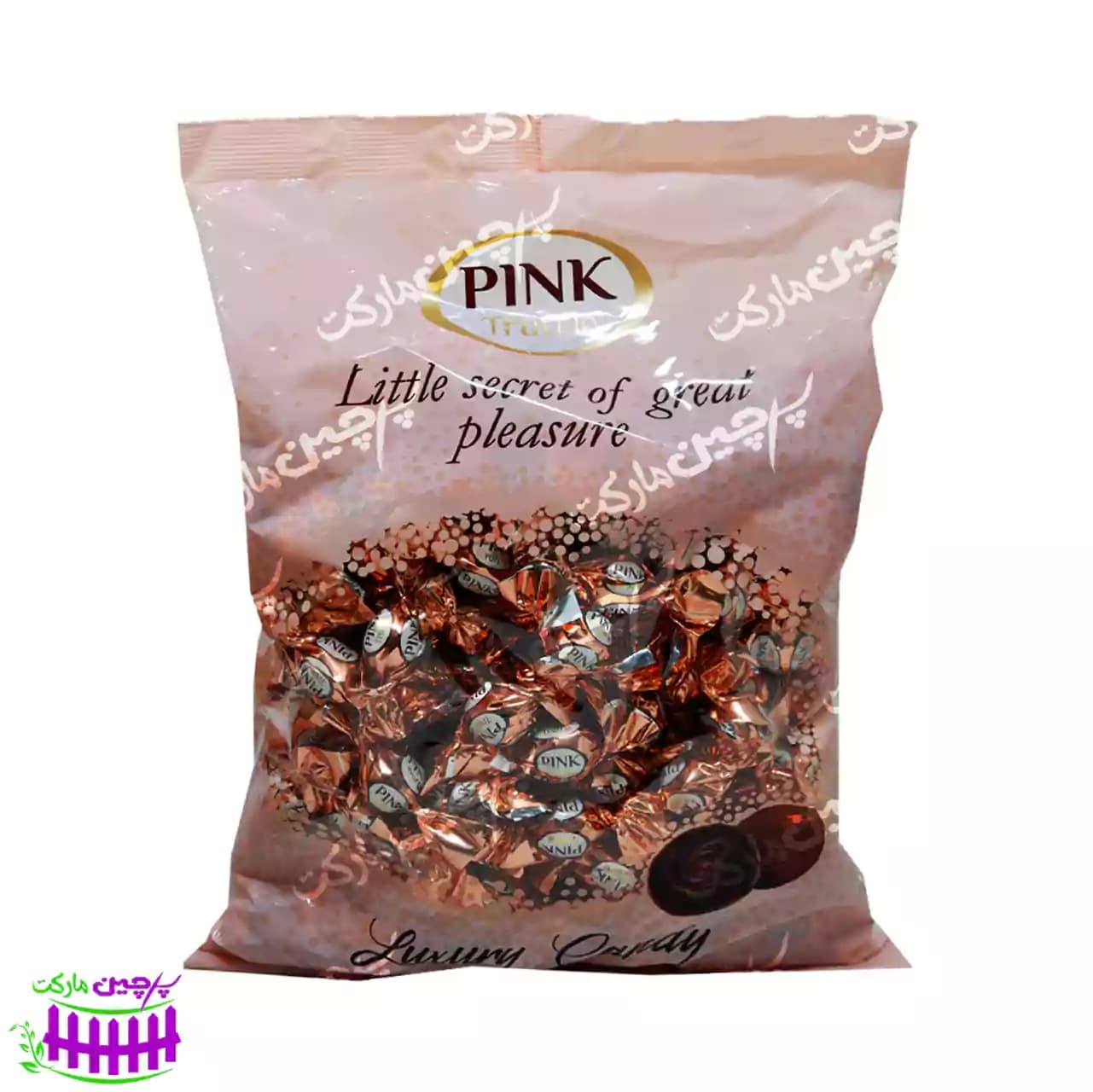 شکلات پذیرایی ترافل مدل پینک 1 کیلویی(truffle)