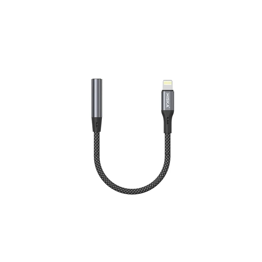 کابل تبدیل Lightening به AUX هیسکا مدل W48