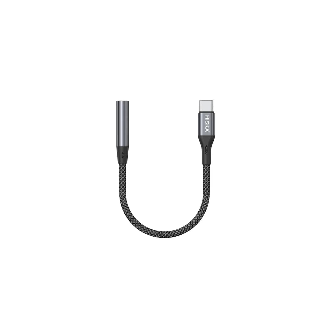 کابل تبدیل Type-C به AUX هیسکا مدل W47 — تصویر ۳